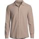 Men's Long Sleeve Textured Knit Button Down Shirt, Front