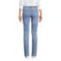 Women's Recover Mid Rise Straight Leg Blue Jeans, Back