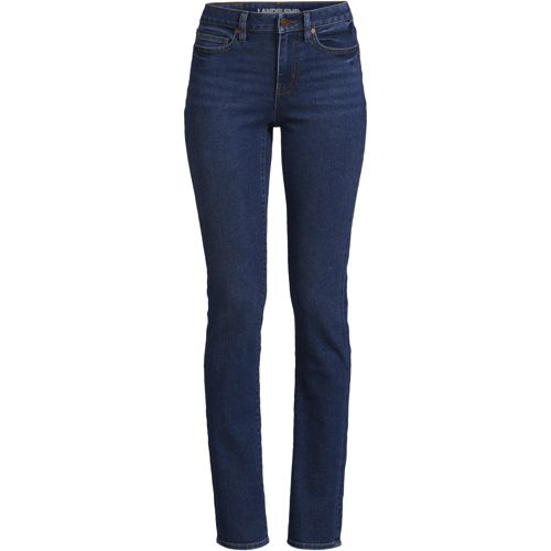 Soft And Breathable Womens Skinny Jeans With Pockets Mid Rise