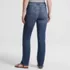 Women's Recover Mid Rise Straight Leg Blue Jeans, Back