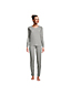 Pyjama-Set aus aufgebürstetem Stretch-Jersey für Damen in Petite-Größe image number 0