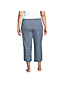 Weite Jersey Pyjama-Hose in 7/8-Länge für Damen in Plus-Größe image number 1