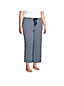 Weite Jersey Pyjama-Hose in 7/8-Länge für Damen in Plus-Größe image number 2