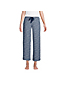 Weite Jersey Pyjama-Hose in 7/8-Länge für Damen in Plus-Größe