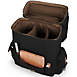 Picnic Time Moreno 3 Bottle Insulated Wine and Cheese Picnic Tote Set, alternative image