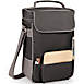 Picnic Time Duet Insulated Wine and Cheese Picnic Tote Set, Front