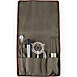 Picnic Time 10 Piece Bar Tool Kit with Roll Up Pouch, Front