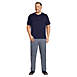 Men's Big and Tall Short Sleeve Super-T Henley, alternative image