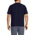 Men's Big Short Sleeve Super-T Henley, Back