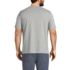 Men's Big and Tall Short Sleeve Super-T Henley, Back