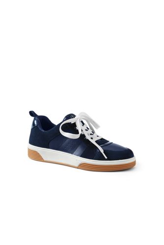 Women's Wide Lace-up Trainers