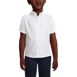 Girls Short Sleeve Oxford Dress Shirt, Front