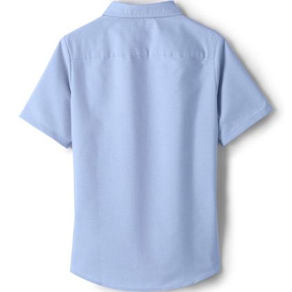 School Uniform Girls Short Sleeve Oxford Dress Shirt - image 1