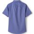 School Uniform Girls Short Sleeve Oxford Dress Shirt, Back