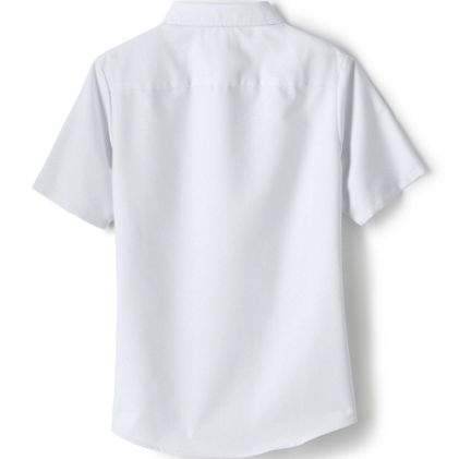 School Uniform Girls Short Sleeve Oxford Dress Shirt - image 1