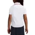 School Uniform Girls Piped Peter Pan Collar Broadcloth Shirt, Back