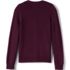 Girls Cotton Modal Button Front Cardigan Sweater, Back