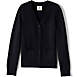 Girls Cotton Modal Button Front Cardigan Sweater, Front