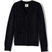School Uniform Girls Cotton Modal Button Front Cardigan Sweater