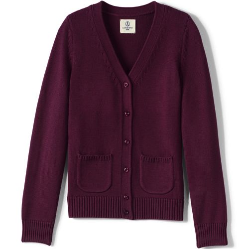 Lands end hot sale cardigans sale