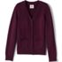 Girls Cotton Modal Button Front Cardigan Sweater, Front