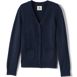 School Uniform Girls Cotton Modal Button Front Cardigan Sweater, Front