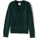 School Uniform Girls Cotton Modal Button Front Cardigan Sweater, Front