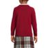 School Uniform Girls Cotton Modal Cardigan Sweater, Back