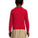 School Uniform Girls Cotton Modal Cardigan Sweater, Back