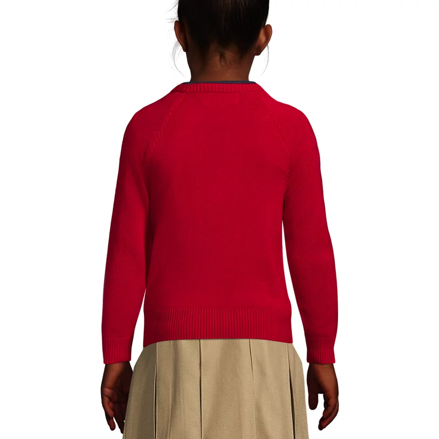 Girls' Cotton Modal Cardigan Sweater