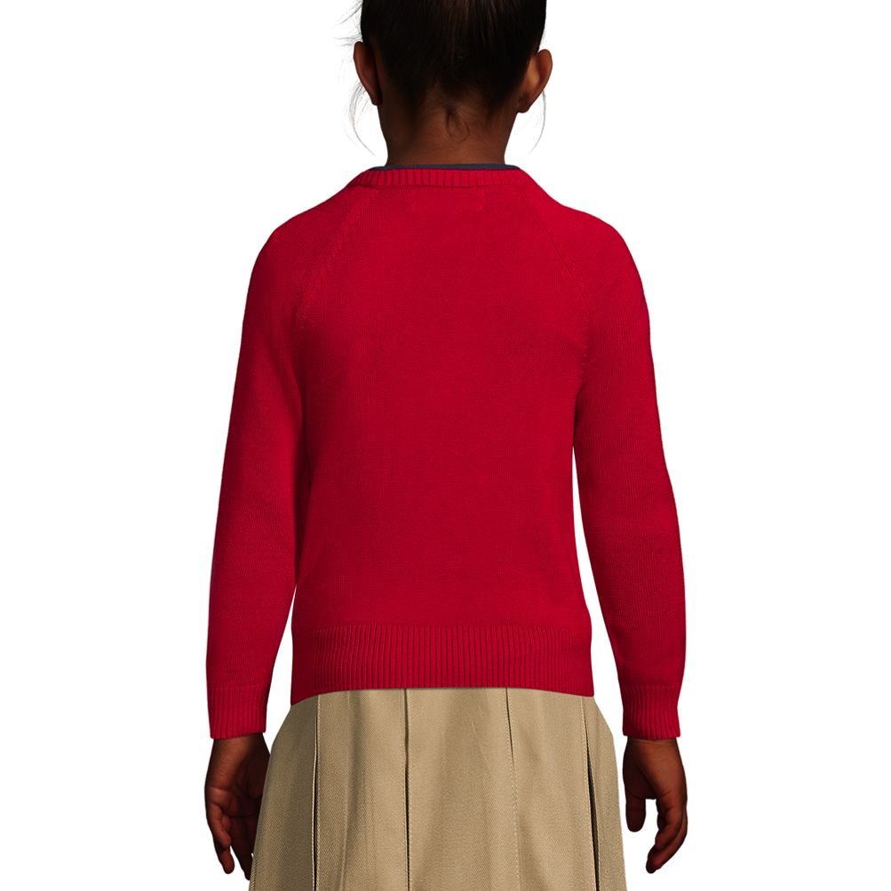 School Uniform Young Women's Cotton Modal Cardigan Sweater : Target