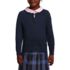 Girls Cotton Modal Cardigan Sweater, Front