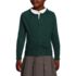 Girls Cotton Modal Cardigan Sweater, Front