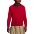 School Uniform Girls Cotton Modal Cardigan Sweater, Front