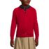 School Uniform Girls Cotton Modal Cardigan Sweater, Front