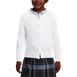 School Uniform Girls Cotton Modal Cardigan Sweater, Front