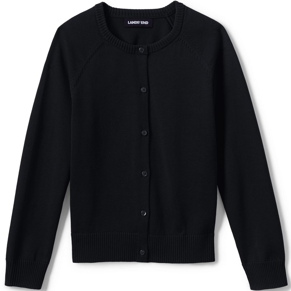 Uniform cardigan outlet sweater