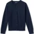 Girls Cotton Modal Cardigan Sweater, Front
