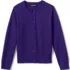 Girls Cotton Modal Cardigan Sweater, Front