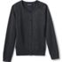 School Uniform Girls Cotton Modal Cardigan Sweater, Front