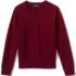 Girls Cotton Modal Cardigan Sweater, Front