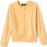 School Uniform Girls Cotton Modal Cardigan Sweater, Front