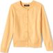 Girls Cotton Modal Cardigan Sweater, Front