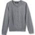 School Uniform Girls Cotton Modal Cardigan Sweater, Front
