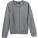 Girls Cotton Modal Cardigan Sweater, Front