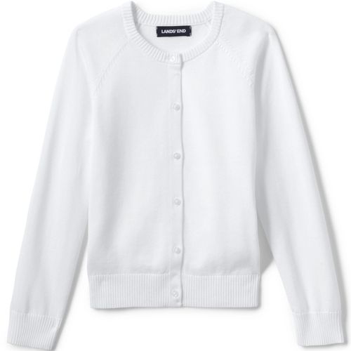 School Uniform Women's Cotton Modal Shawl Collar Cardigan Sweater