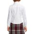 Girls Long Sleeve No Iron Pinpoint Shirt, Back