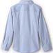 Girls Long Sleeve No Iron Pinpoint Shirt, Back