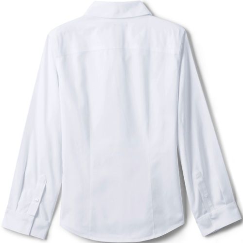 Men's Long Sleeve Buttondown No Iron Broadcloth Shirt