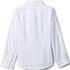 Girls Long Sleeve No Iron Pinpoint Shirt, Back